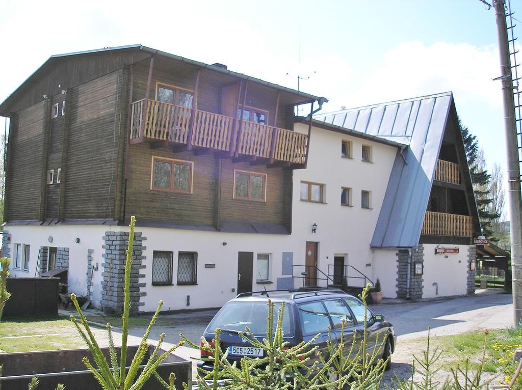 Hotel Koliba Belveder Horní Planá Exteriér fotografie