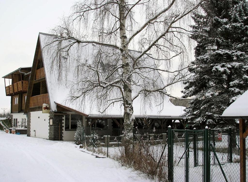 Hotel Koliba Belveder Horní Planá Exteriér fotografie