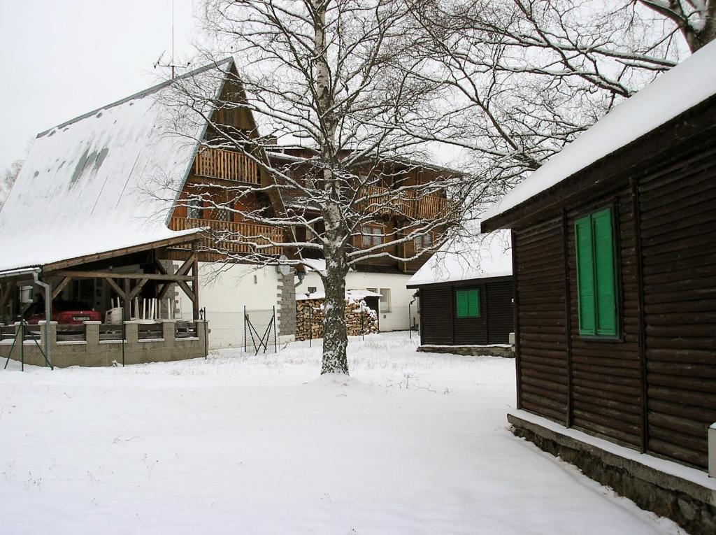 Hotel Koliba Belveder Horní Planá Exteriér fotografie