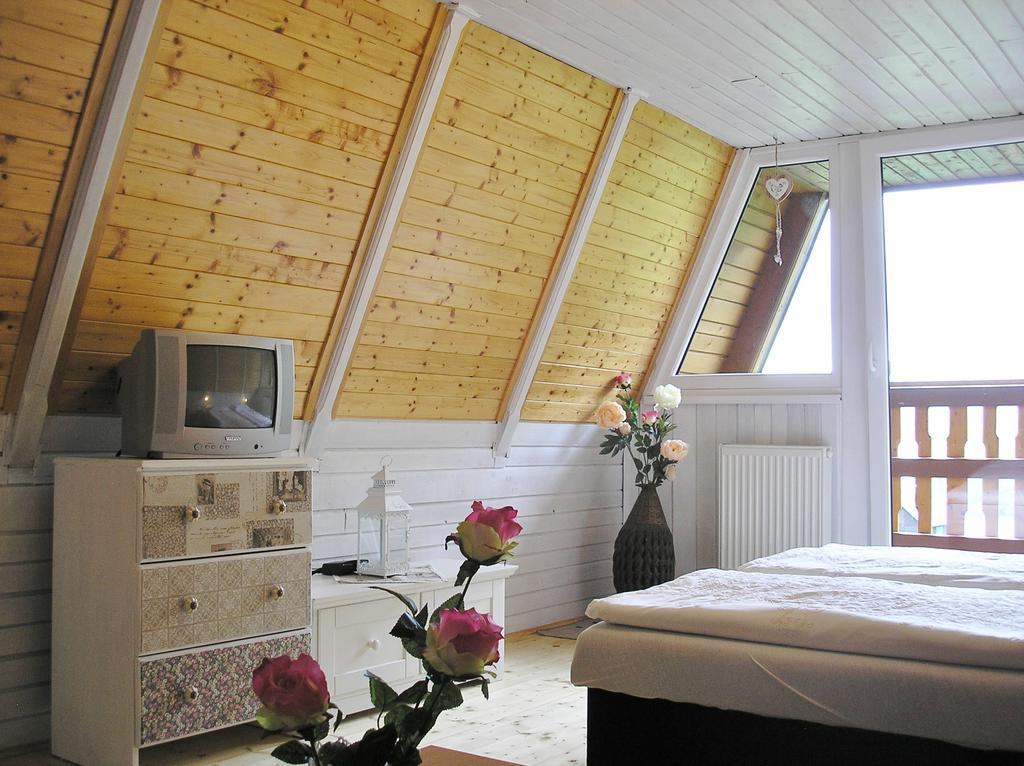 Hotel Koliba Belveder Horní Planá Exteriér fotografie
