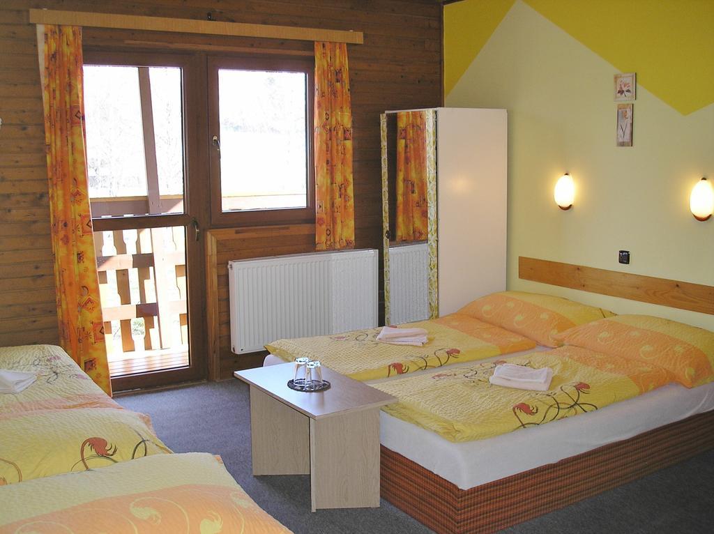 Hotel Koliba Belveder Horní Planá Exteriér fotografie