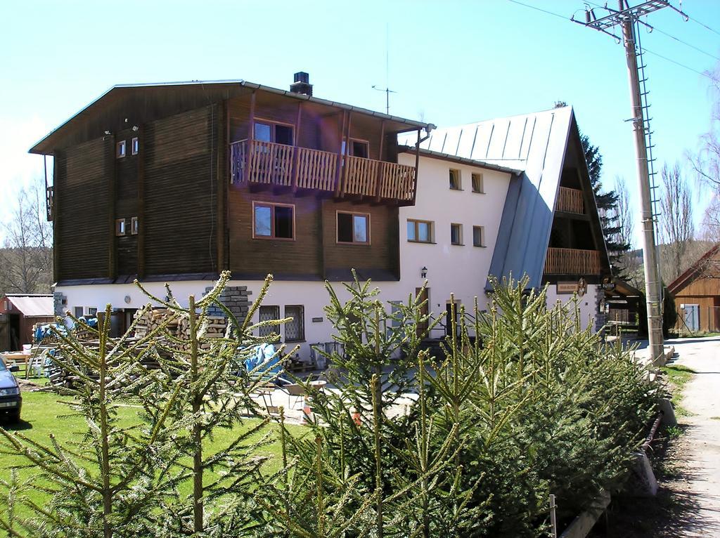 Hotel Koliba Belveder Horní Planá Exteriér fotografie
