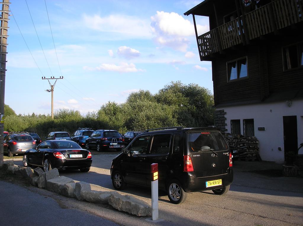 Hotel Koliba Belveder Horní Planá Exteriér fotografie